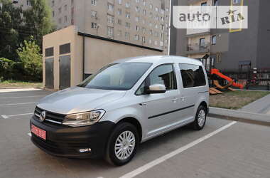 Минивэн Volkswagen Caddy 2018 в Луцке