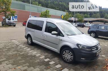 Мінівен Volkswagen Caddy 2017 в Хусті