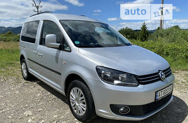 Минивэн Volkswagen Caddy 2012 в Косове