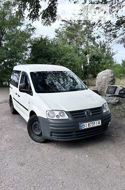 Мінівен Volkswagen Caddy 2004 в Лубнах