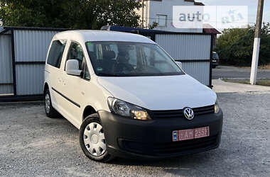 Мінівен Volkswagen Caddy 2014 в Чернівцях