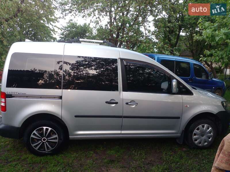 Минивэн Volkswagen Caddy 2012 в Тернополе фото 4 Минивэн Volkswagen Caddy 2012 в Тернополе