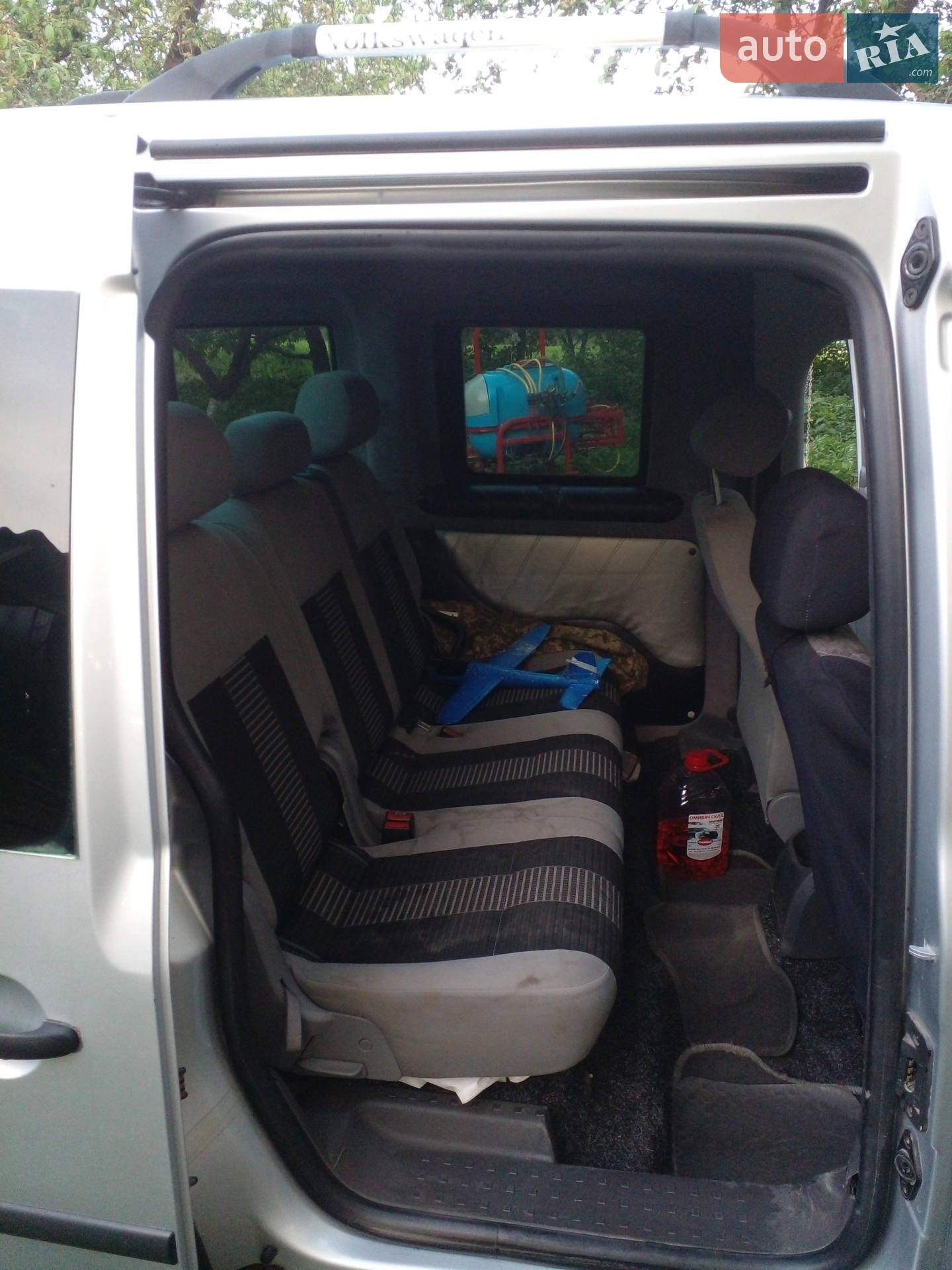 2012 Volkswagen Caddy - мініатюра 9