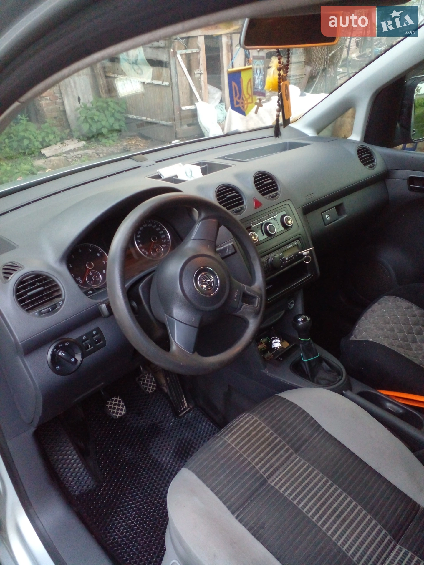 2012 Volkswagen Caddy - мініатюра 11