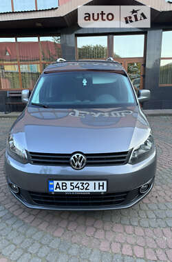 Минивэн Volkswagen Caddy 2013 в Львове