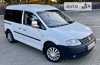 Минивэн Volkswagen Caddy 2007 в Тернополе