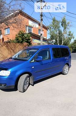 Мінівен Volkswagen Caddy 2009 в Верхньодніпровську