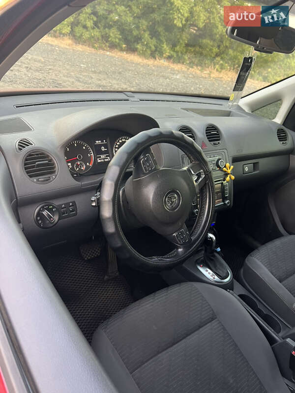 Минивэн Volkswagen Caddy 2011 в Харькове