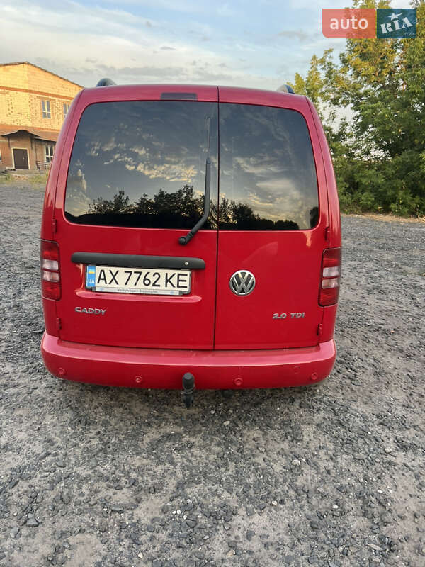 Минивэн Volkswagen Caddy 2011 в Харькове