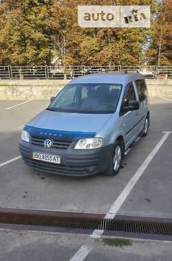 Минивэн Volkswagen Caddy 2007 в Тернополе