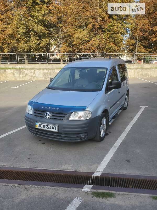 Мінівен Volkswagen Caddy 2007 в Тернополі