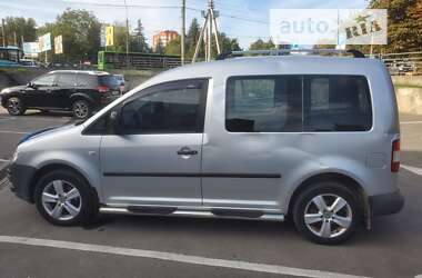 Мінівен Volkswagen Caddy 2007 в Тернополі