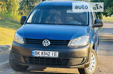 Минивэн Volkswagen Caddy 2012 в Ровно