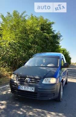 Минивэн Volkswagen Caddy 2004 в Залещиках