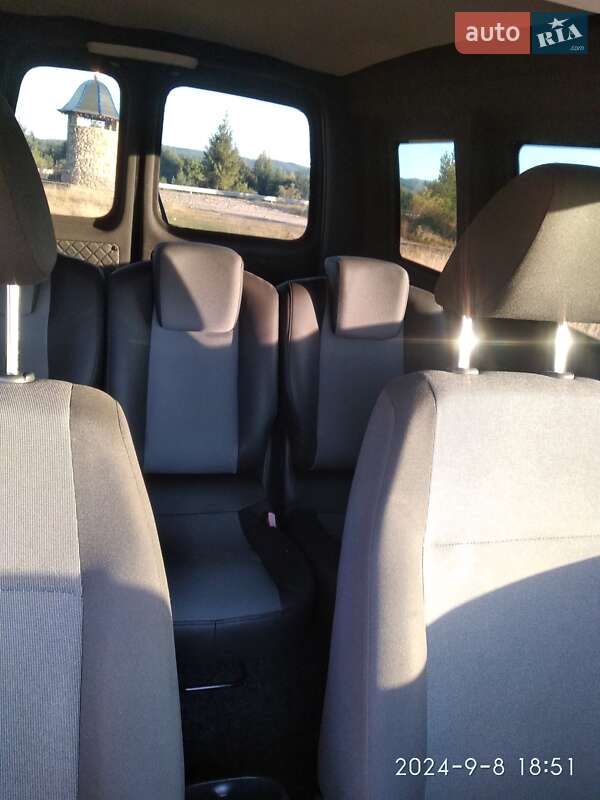 Минивэн Volkswagen Caddy 2016 в Ивано-Франковске