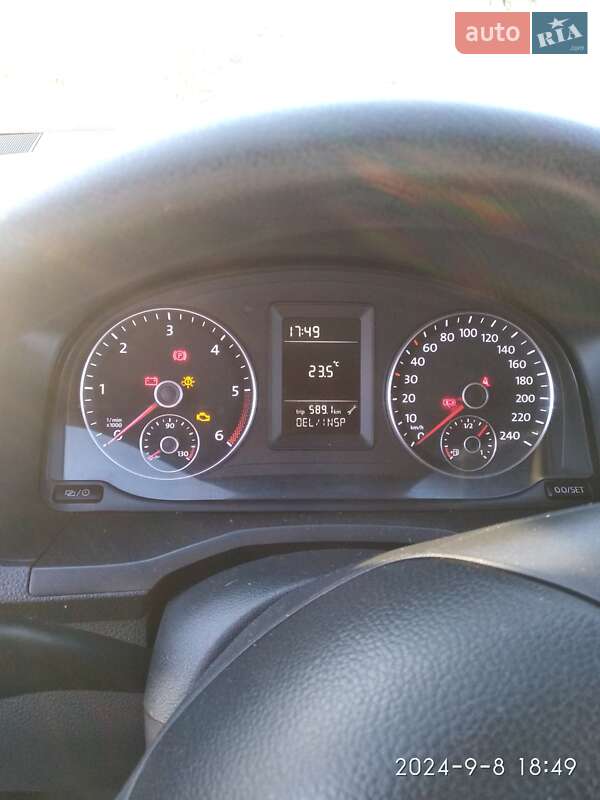 Минивэн Volkswagen Caddy 2016 в Ивано-Франковске