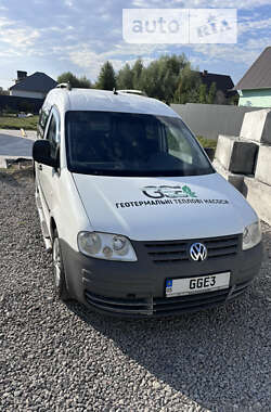 Минивэн Volkswagen Caddy 2008 в Борисполе