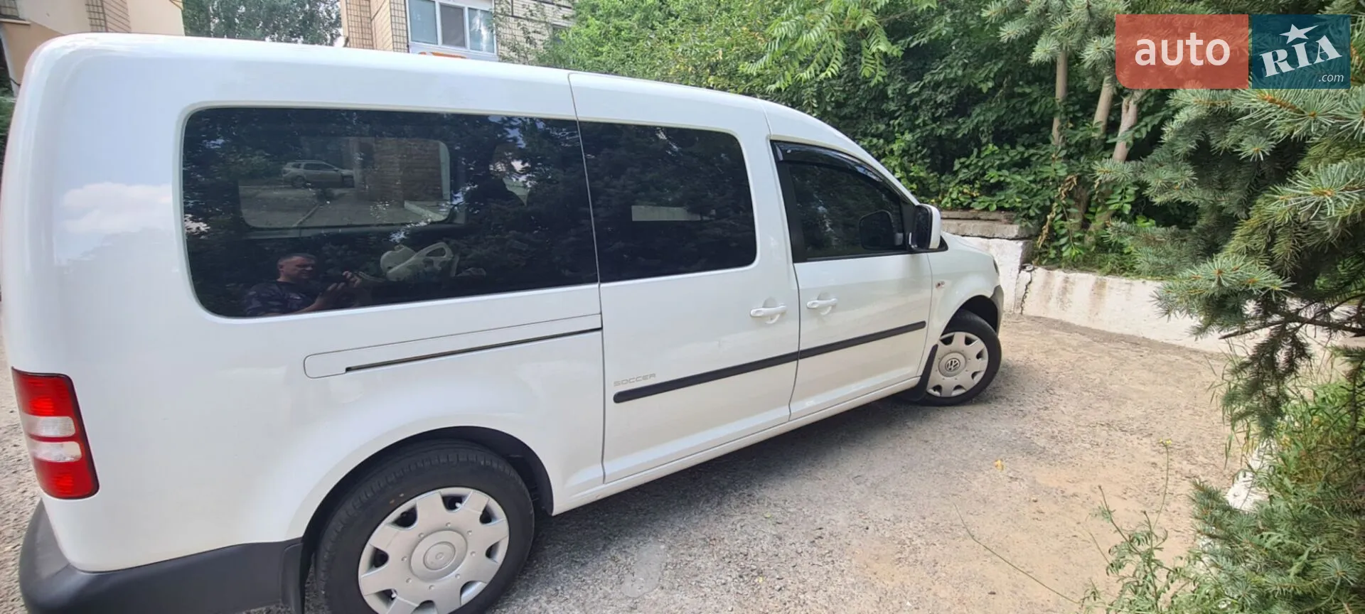 2014 Volkswagen Caddy - мініатюра 5