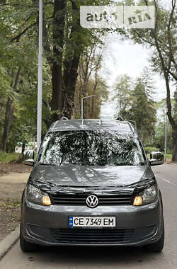 Минивэн Volkswagen Caddy 2011 в Черновцах