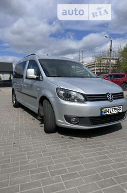 Минивэн Volkswagen Caddy 2014 в Житомире