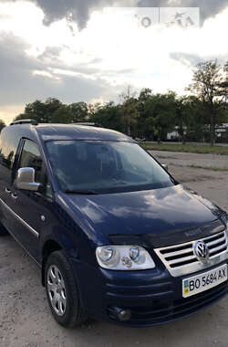 Минивэн Volkswagen Caddy 2008 в Тернополе