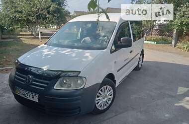 Мінівен Volkswagen Caddy 2007 в Конотопі