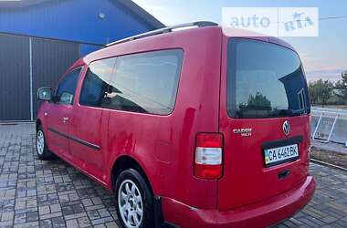 Мінівен Volkswagen Caddy 2008 в Черкасах