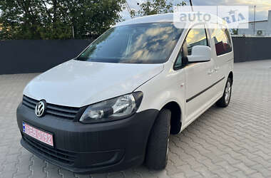 Минивэн Volkswagen Caddy 2014 в Киеве