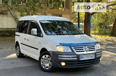 Мінівен Volkswagen Caddy 2008 в Одесі