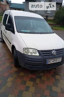 Грузовой фургон Volkswagen Caddy 2006 в Стрые