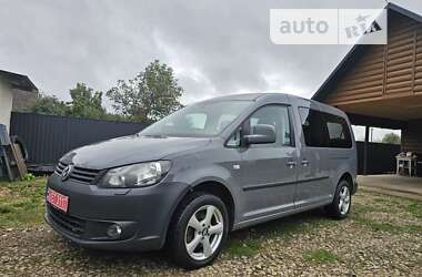 Мінівен Volkswagen Caddy 2012 в Івано-Франківську