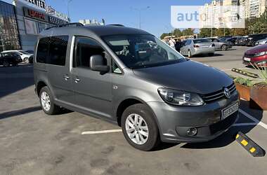 Минивэн Volkswagen Caddy 2012 в Одессе