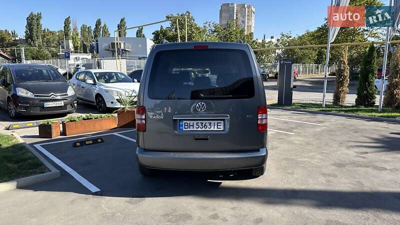 Мінівен Volkswagen Caddy 2012 в Одесі