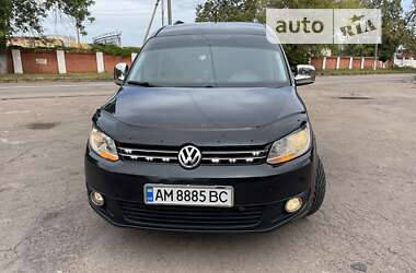 Минивэн Volkswagen Caddy 2011 в Коростене