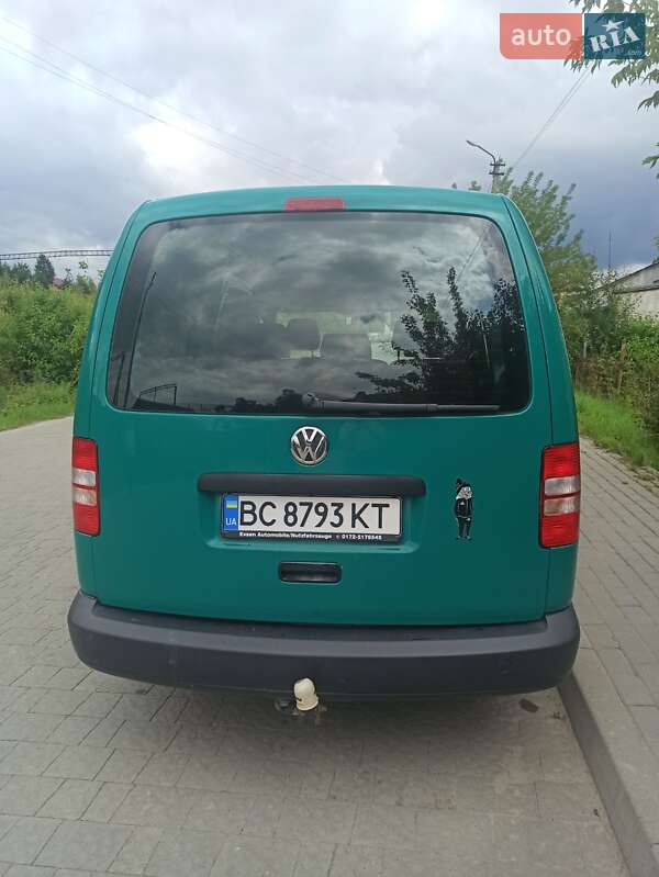Мінівен Volkswagen Caddy 2010 в Турці
