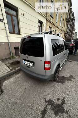 Мінівен Volkswagen Caddy 2006 в Львові