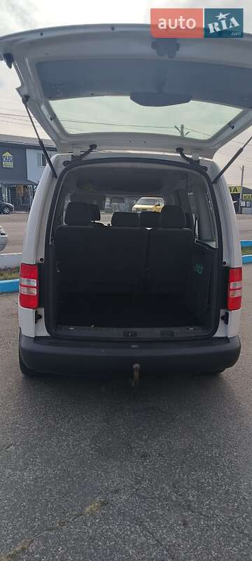 Минивэн Volkswagen Caddy 2013 в Киеве фото 12 Минивэн Volkswagen Caddy 2013 в Киеве