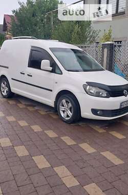 Вантажний фургон Volkswagen Caddy 2011 в Іршаві