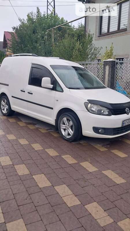Грузовой фургон Volkswagen Caddy 2011 в 