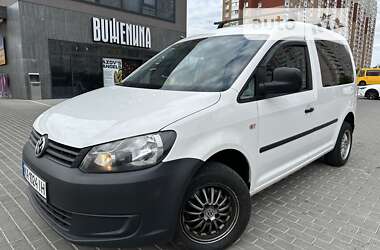 Мінівен Volkswagen Caddy 2013 в Києві