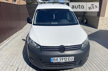 Вантажний фургон Volkswagen Caddy 2014 в Кропивницькому