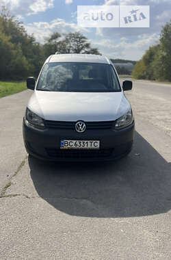 Вантажний фургон Volkswagen Caddy 2011 в Дніпрі