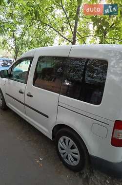 Мінівен Volkswagen Caddy 2010 в Добропіллі