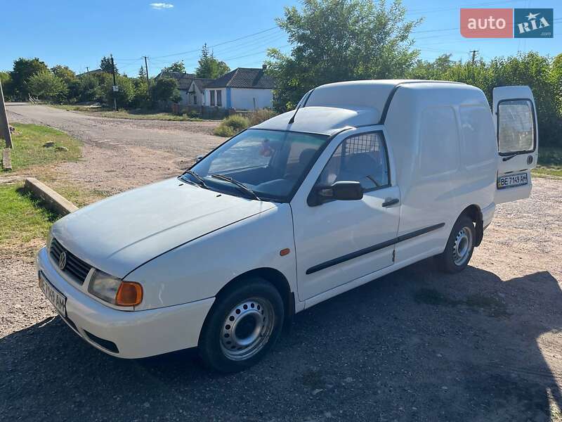 Пикап Volkswagen Caddy 1999 в Первомайске фото 3 Пикап Volkswagen Caddy 1999 в Первомайске