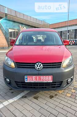 Минивэн Volkswagen Caddy 2011 в Луцке