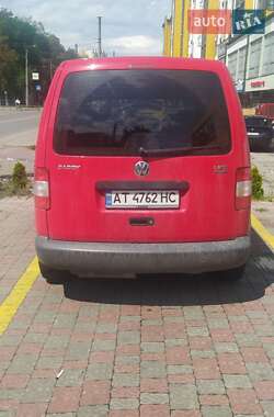 Мінівен Volkswagen Caddy 2008 в 