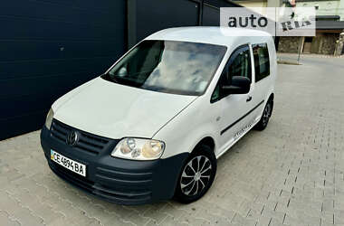 Минивэн Volkswagen Caddy 2006 в Черновцах