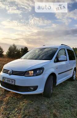 Минивэн Volkswagen Caddy 2012 в Львове