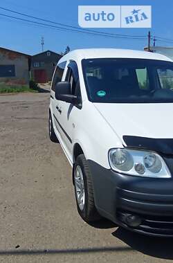 Мінівен Volkswagen Caddy 2009 в Чернівцях