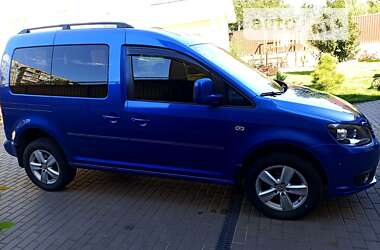 Мінівен Volkswagen Caddy 2013 в Запоріжжі